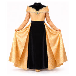 Disney Golden Princess Belle Prestige Dress Up Costume