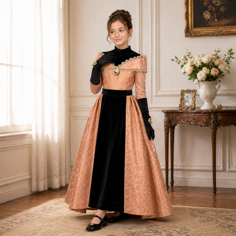 Shop Official Disney Golden Princess Belle Prestige Dress Up Costume - Party Centre, UAE 2026 Shop Official Disney Golden Princess Belle Prestige Dress Up Costume - Party Centre, UAE 2026