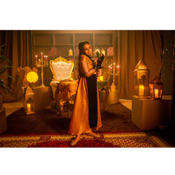 Disney Golden Princess Belle Prestige Dress Up Costume