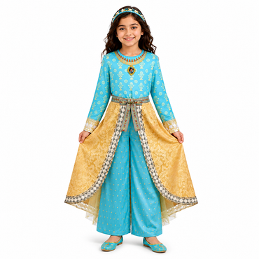 Disney Golden Princess Jasmine Prestige Dress Up Costume