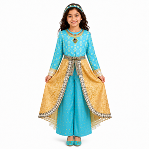 Disney Golden Princess Jasmine Prestige Dress Up Costume