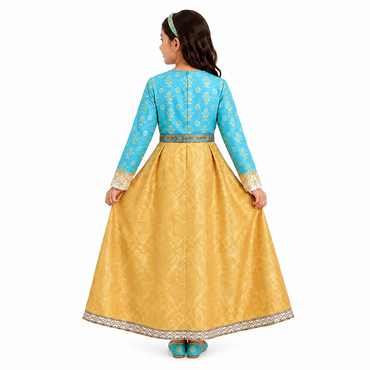 Disney Golden Princess Jasmine Prestige Dress Up Costume