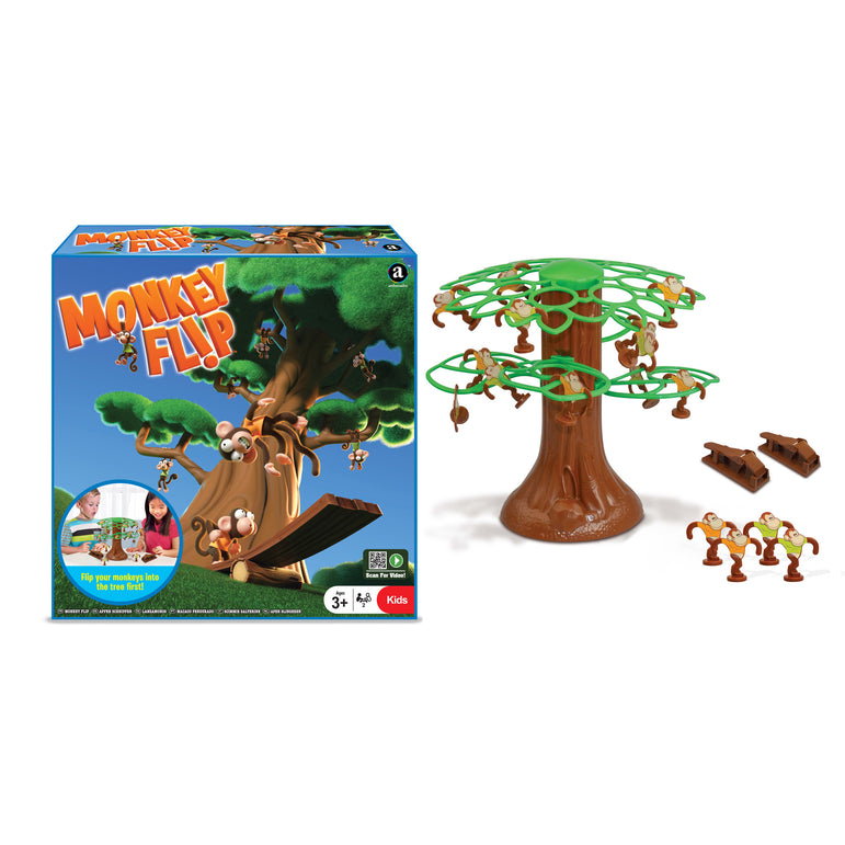 Monkey Flip Family Game