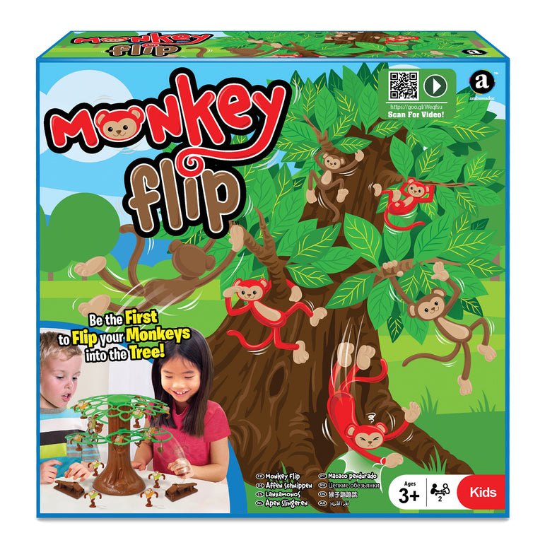 Monkey Flip Family Game