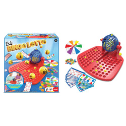 2 in 1 Bingo and Lotto Game