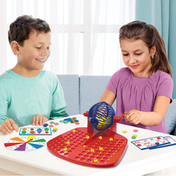 2 in 1 Bingo and Lotto Game