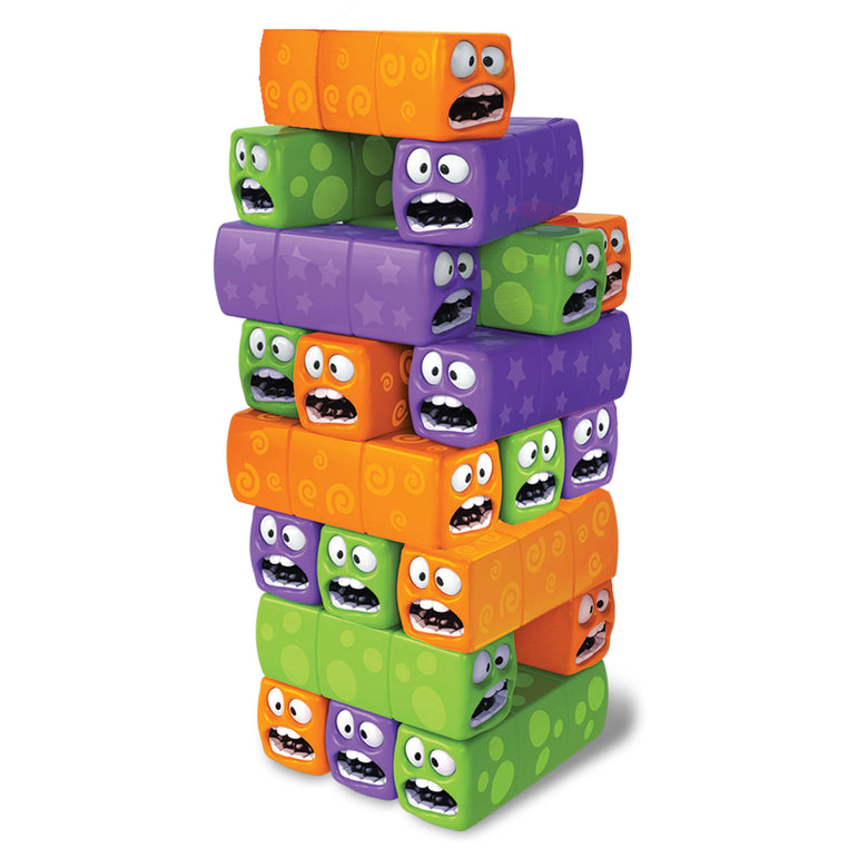 Wobbly Worms Tower Balancing Game