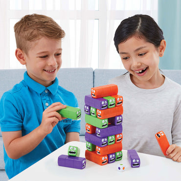 Wobbly Worms Tower Balancing Game