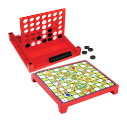 4 in a Row Snake & Ladders Combo Game