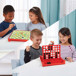 4 in a Row Snake & Ladders Combo Game