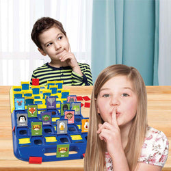 Who Are You & Who's at the Zoo Game