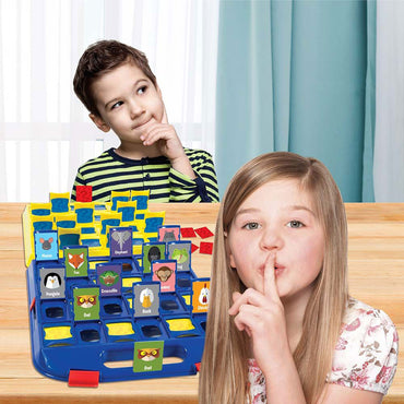 Who Are You & Who's at the Zoo Game