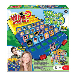 Who Are You & Who's at the Zoo Game