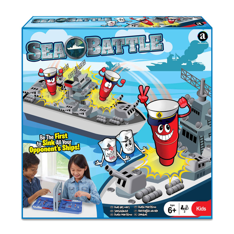 Sea Battle Game