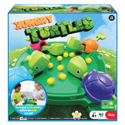 Hungry Turtles Game