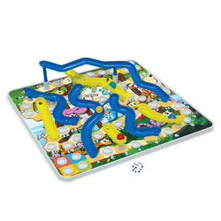 3D Snakes & Ladders Game