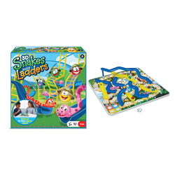 3D Snakes & Ladders Game
