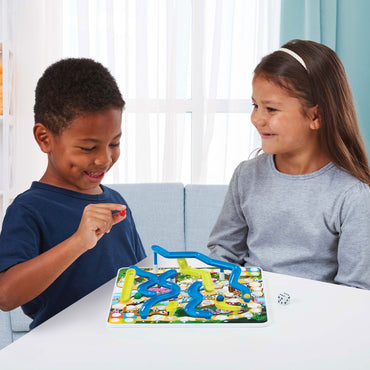 3D Snakes & Ladders Game