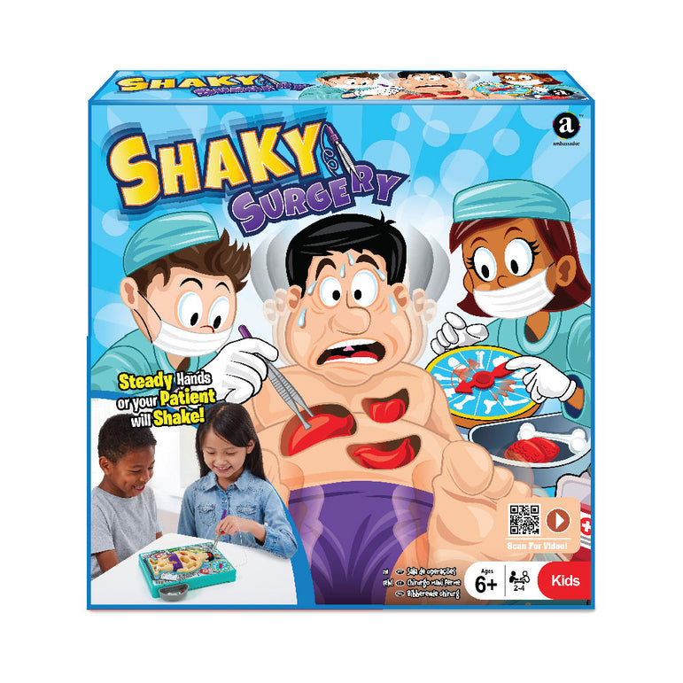 Sharky Surgery Game