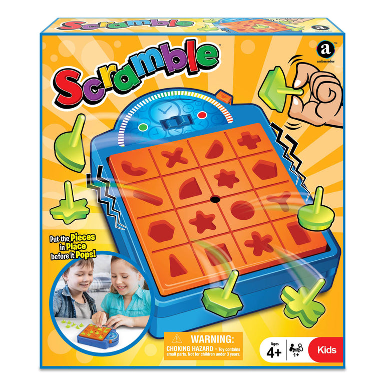 Scramble 1 Player Game