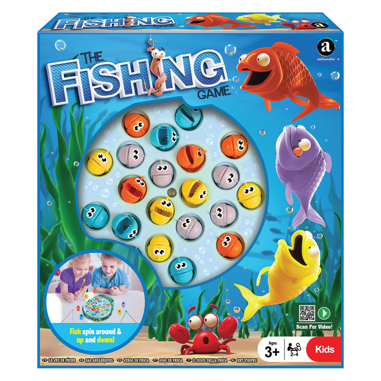 The Fishing Game 21 Fish