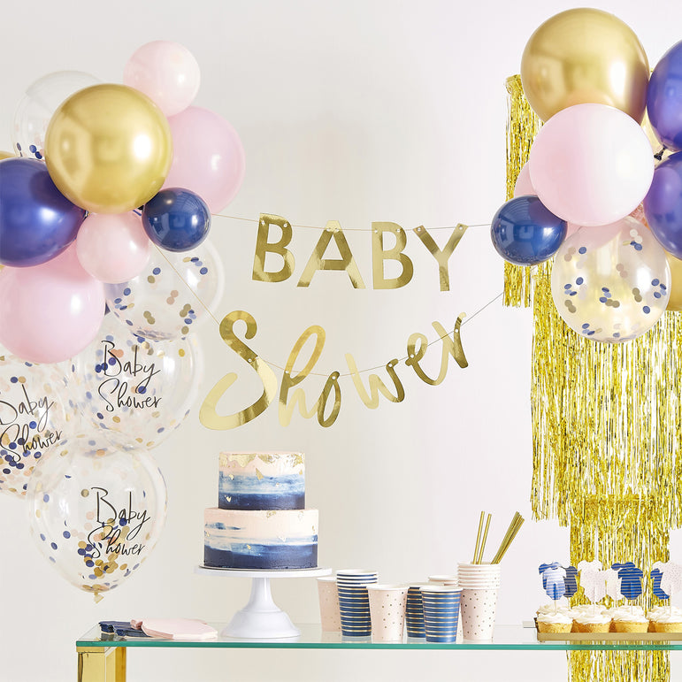 Pink Confetti and Smoke Cannon Popper Gender Reveal
