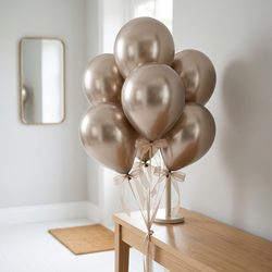 Prosecco Latex Balloon 11in 50pcs