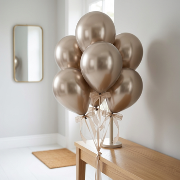 Prosecco Latex Balloon 11in 50pcs
