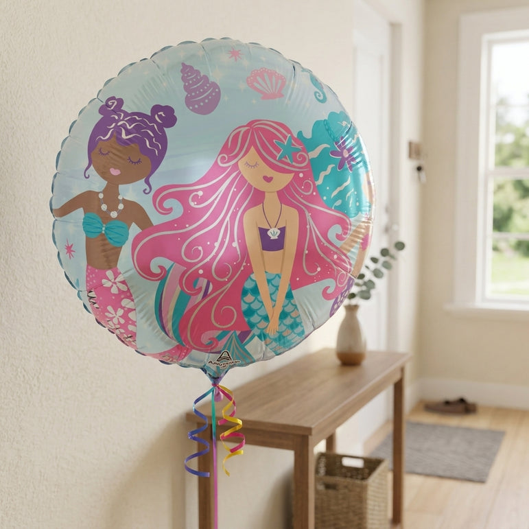 Shimmering Mermaid Jumbo Foil Balloon