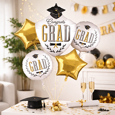 Graduation Balloons -party centre