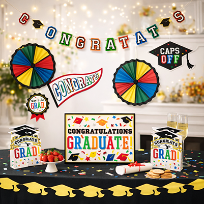 Graduation Decorations -party centre