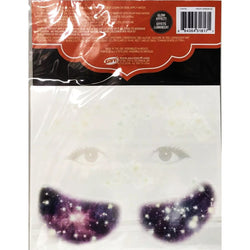 Pretty Galaxy Glow Tattoos