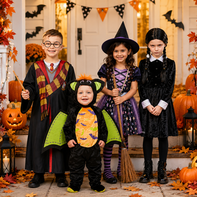 Halloween Costumes -party centre