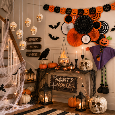 Halloween Decorations -party centre