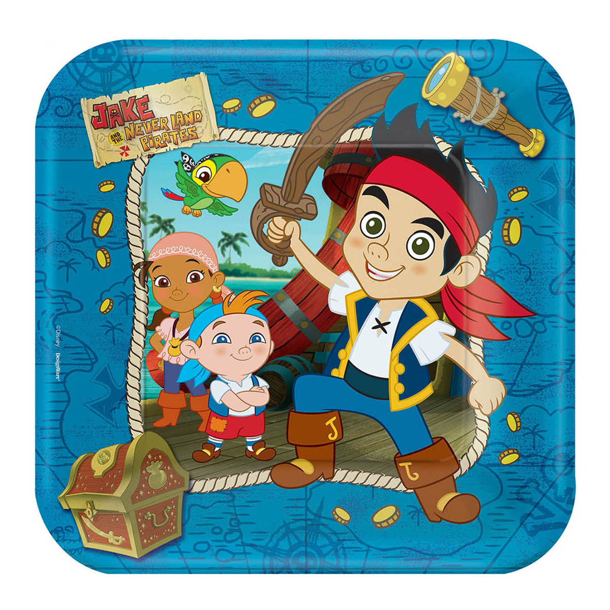 Jake And The Neverland Pirates