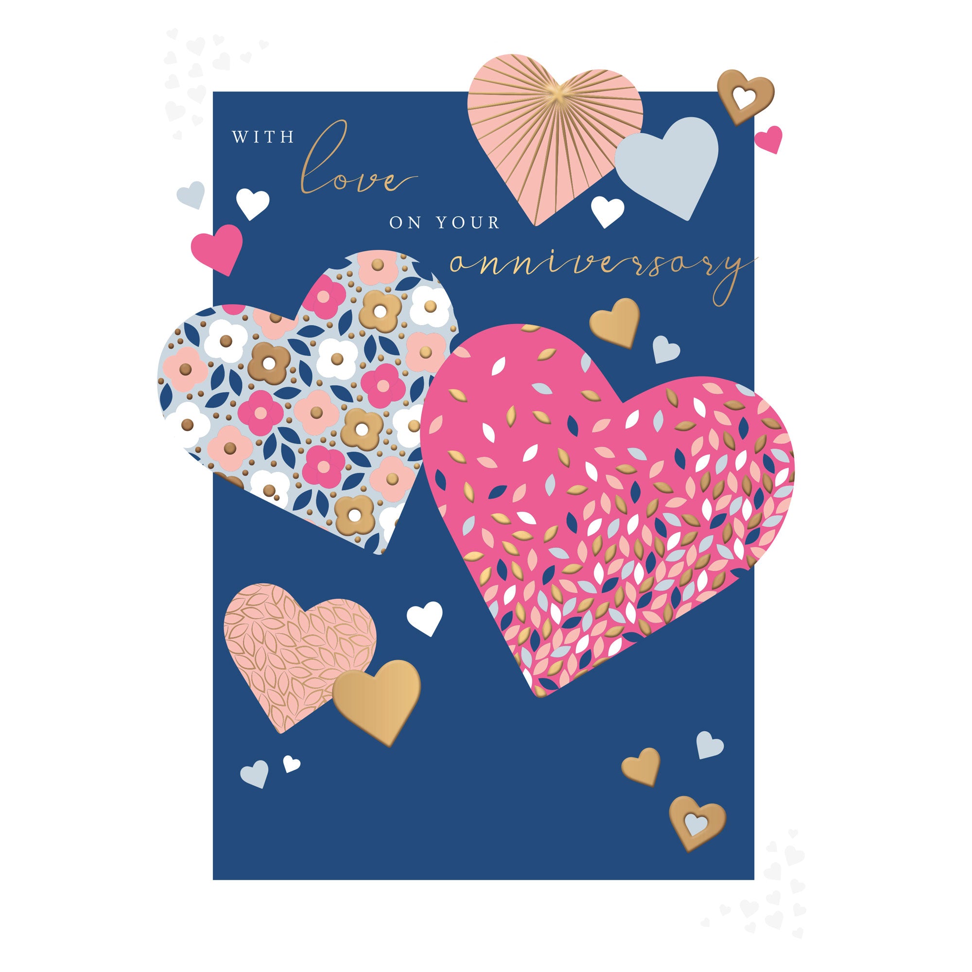 Happy Anniversary To You Greeting Card