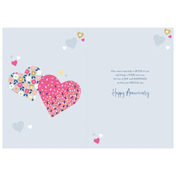 Happy Anniversary To You Greeting Card