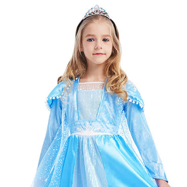 Child Elsa Frozen II Prestige Costume