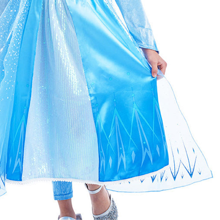 Child Elsa Frozen II Prestige Costume