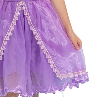 Child Rapunzel Deluxe Dress Costume