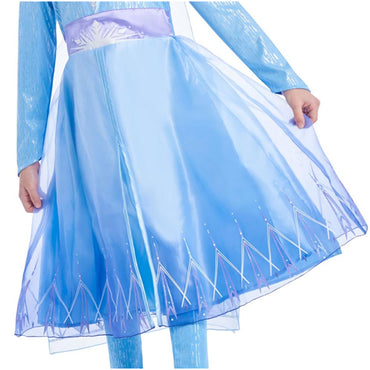 Child Elsa Frozen II Deluxe Costume