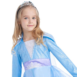 Child Elsa Frozen II Deluxe Costume
