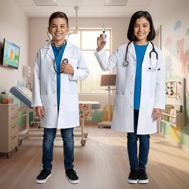 Child Doctor Lab Coat