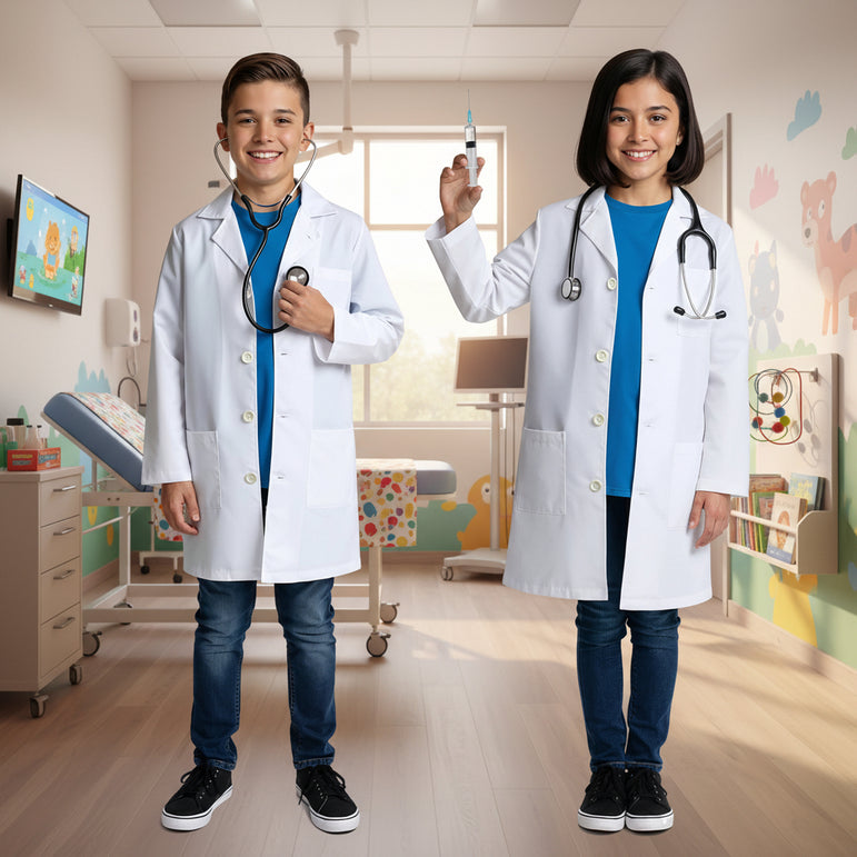Child Doctor Lab Coat