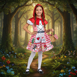 Child Little Red Riding Hood Costume