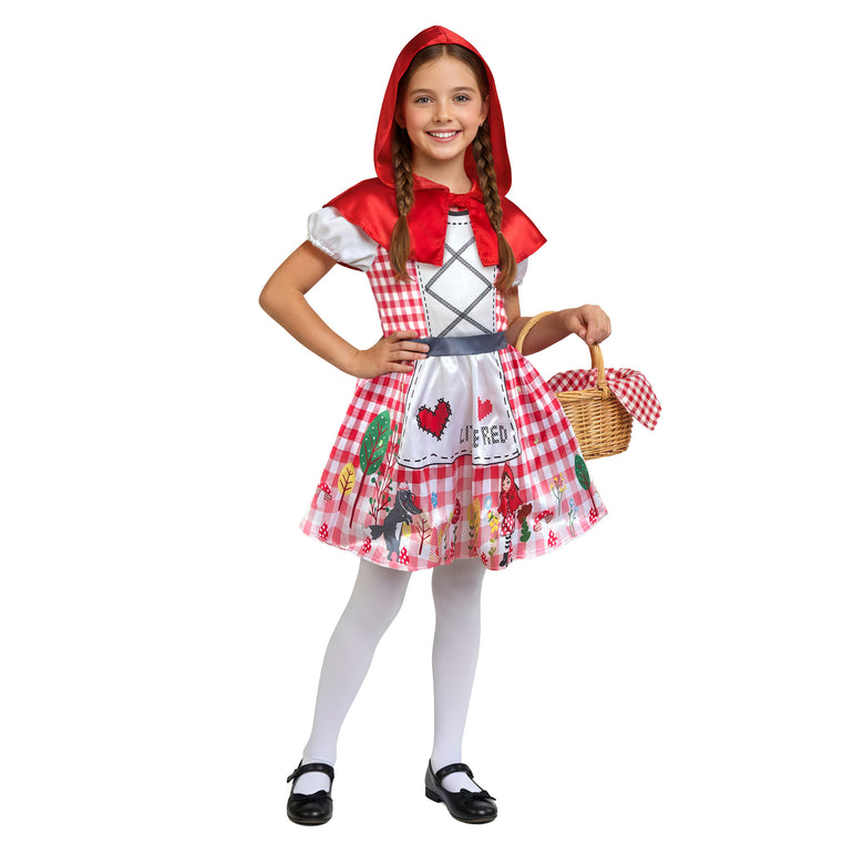 Child Little Red Riding Hood Costume