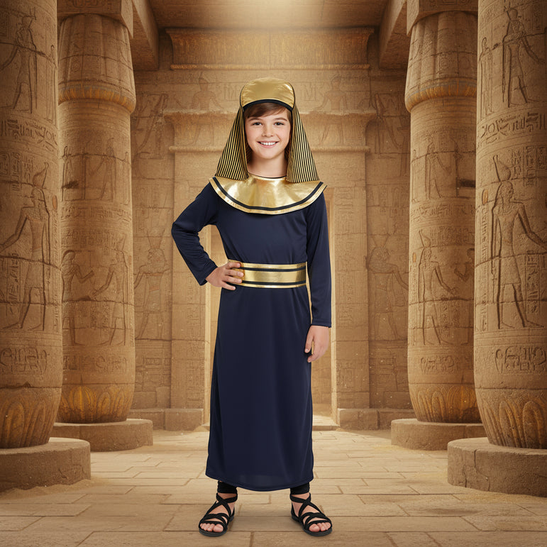 Child Egyptian Pharaoh Boy Costume