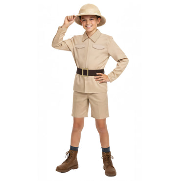 Child Safari Boy Costume
