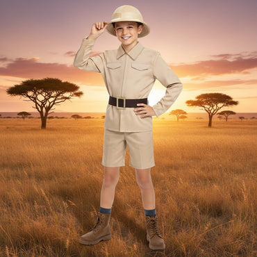 Child Safari Boy Costume
