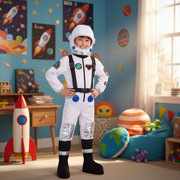 Child Astronaut Career Costume